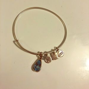 Alex and ani water braceet